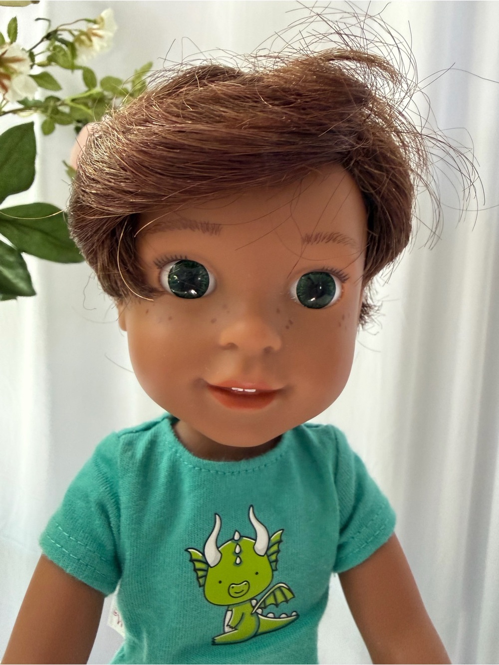 American Girl Wellie Wisher Bryant wings and tail missed - Picture 4 of 13